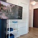Apartment Aleda Hanza 14 Floor, Balkon