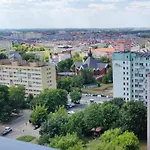 Aleda Hanza 14 Floor, Balkon * Stettin