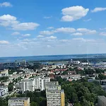 Aleda Hanza 14 Floor, Balkon Apartment