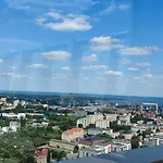 Aleda Hanza 14 Floor, Balkon Apartment *
