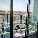 Apartment Aleda Hanza 14 Floor, Balkon *