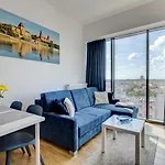 Aleda Hanza 14 Floor, Balkon * Stettin