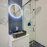 Apartment Aleda Hanza 14 Floor, Balkon