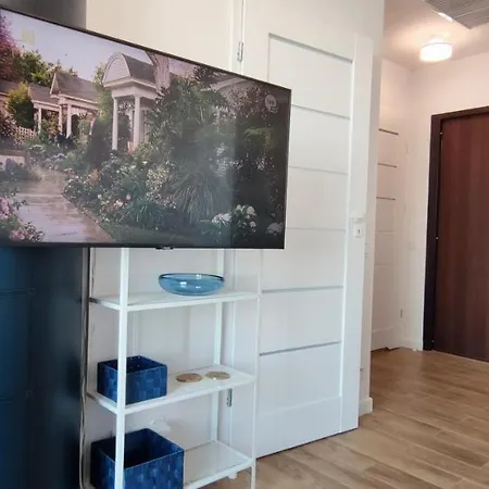 Appartement Aleda Hanza 14 Floor, Balkon