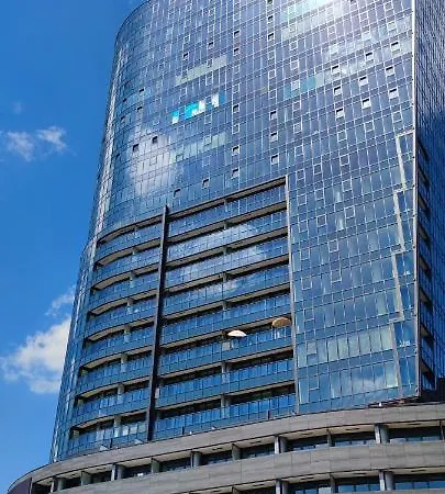 Apartamento Aleda Hanza 14 Floor, Balkon