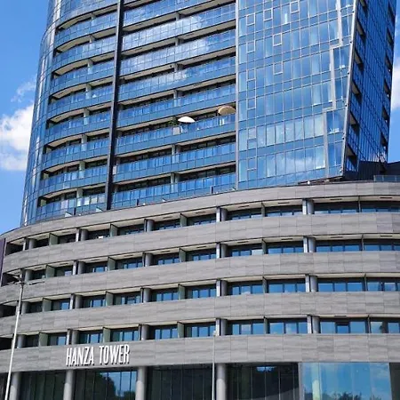 Apartment Aleda Hanza 14 Floor, Balkon