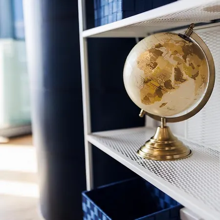 アパート Aleda Hanza 14 Floor, Balkon