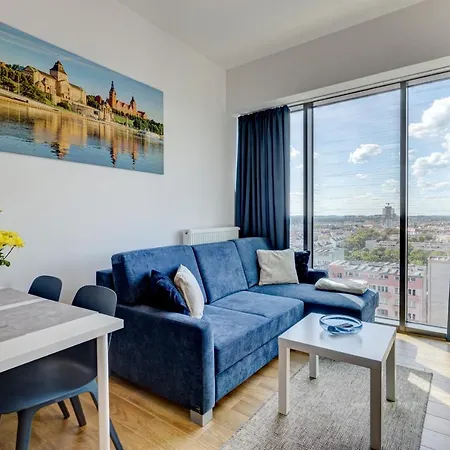 Aleda Hanza 14 Floor, Balkon * Szczecin