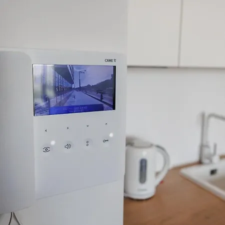 Apartamento Aleda Hanza 14 Floor, Balkon *