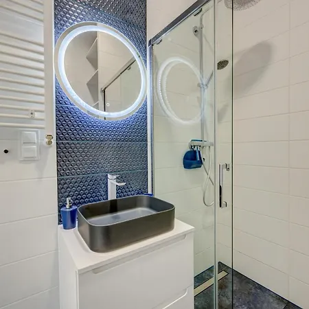 Apartment Aleda Hanza 14 Floor, Balkon