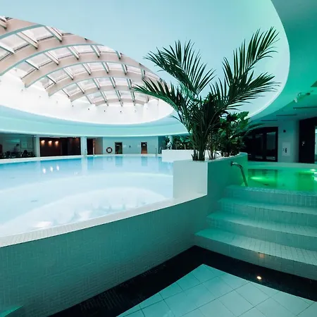 Apartmán Aleda Hanza 14 Floor, Balkon *