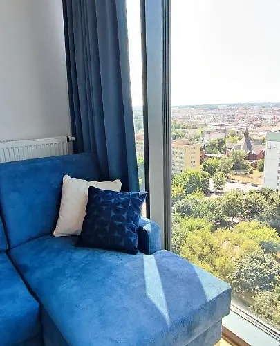 Aleda Hanza 14 Floor, Balkon *