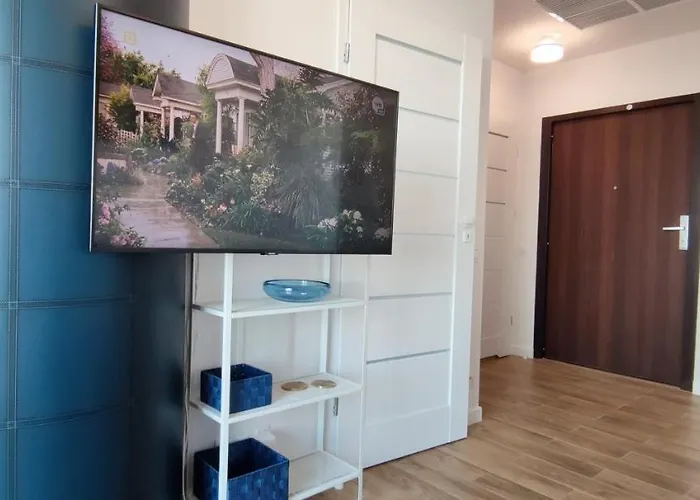 アパート Aleda Hanza 14 Floor, Balkon