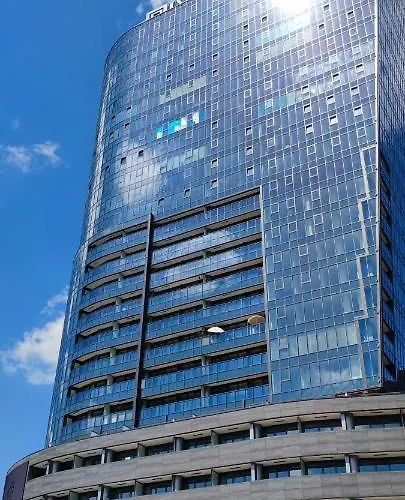 アパート Aleda Hanza 14 Floor, Balkon