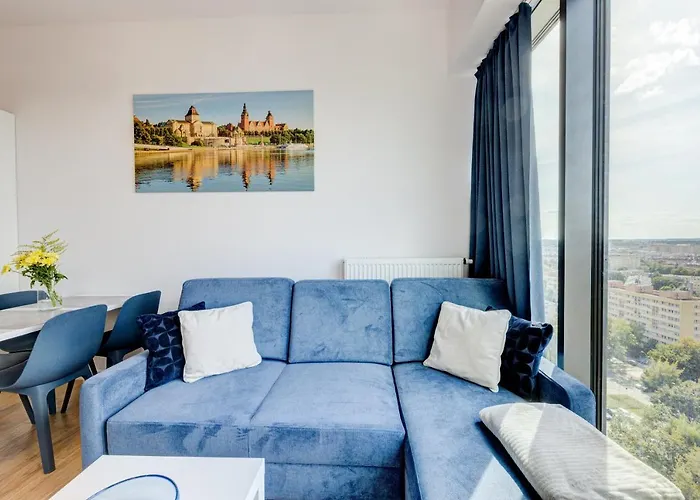 Aleda Hanza 14 Floor, Balkon Estetino