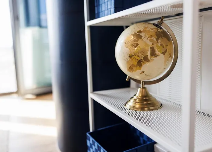 アパート Aleda Hanza 14 Floor, Balkon