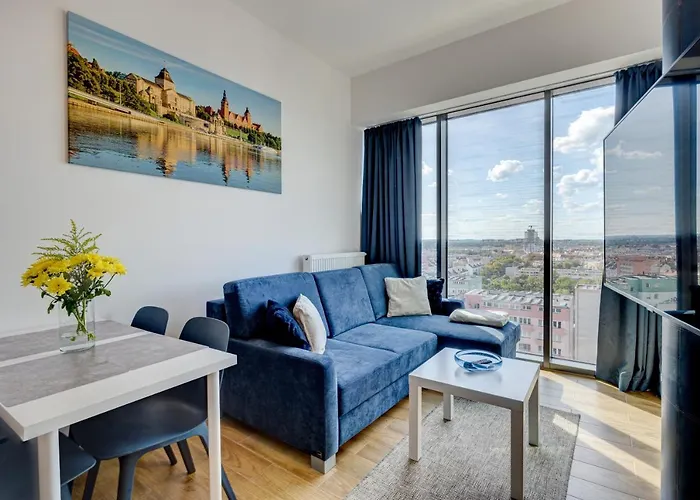 Aleda Hanza 14 Floor, Balkon * Estetino