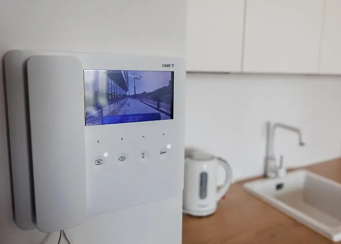 アパート Aleda Hanza 14 Floor, Balkon *