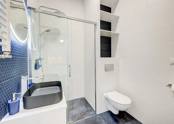 Apartamento Aleda Hanza 14 Floor, Balkon *