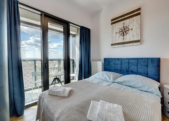 Aleda Hanza 14 Floor, Balkon *