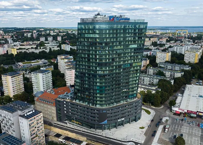 Aleda Hanza 14 Floor, Balkon * Estetino